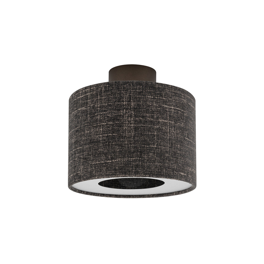 Santana taklampe 23 cm-Taklamper-Nowodvorski-Brun / Svart-N-11657-Lightup.no
