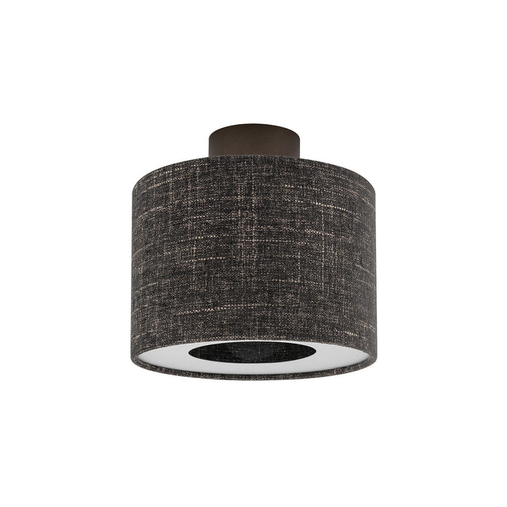 Santana taklampe 23 cm-Taklamper-Nowodvorski-Brun / Svart-N-11657-Lightup.no