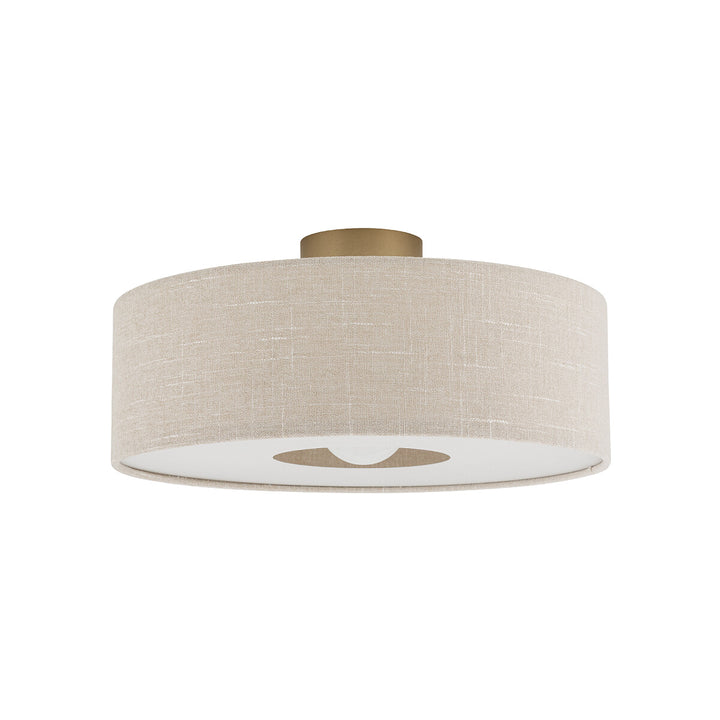 Santana taklampe 50 cm-Taklamper-Nowodvorski-Krem / Gullfarget-N-11651-Lightup.no