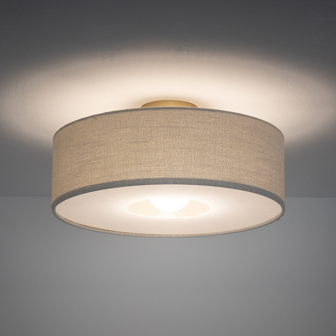 Santana taklampe 50 cm-Taklamper-Nowodvorski-Krem / Gullfarget-N-11651-Lightup.no