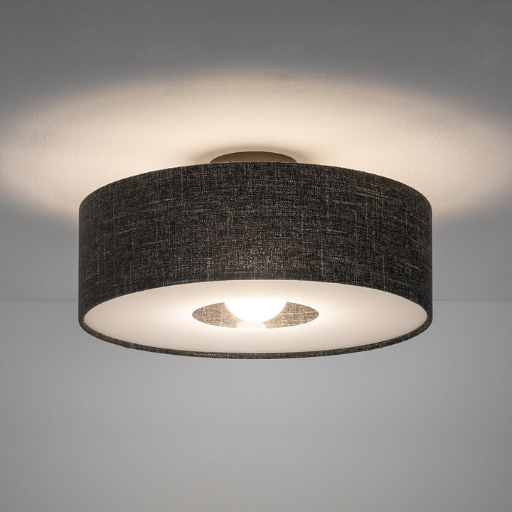 Santana taklampe 50 cm-Taklamper-Nowodvorski-Krem / Gullfarget-N-11651-Lightup.no