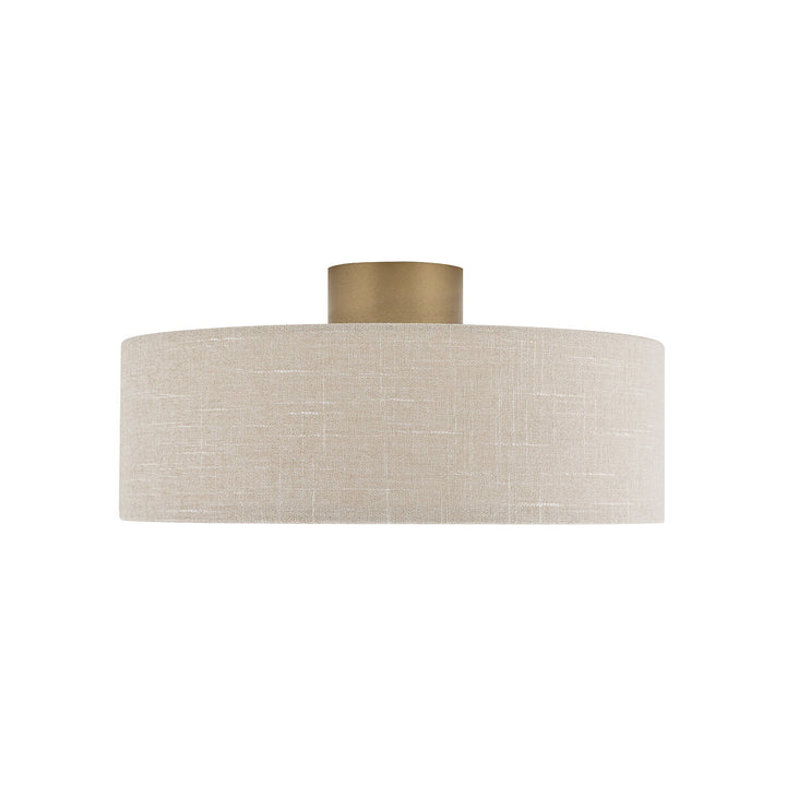 Santana taklampe 50 cm-Taklamper-Nowodvorski-Krem / Gullfarget-N-11651-Lightup.no