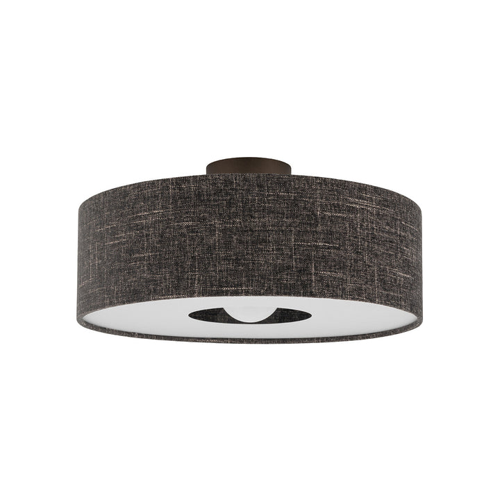 Santana taklampe 50 cm-Taklamper-Nowodvorski-Brun / Svart-N-11658-Lightup.no