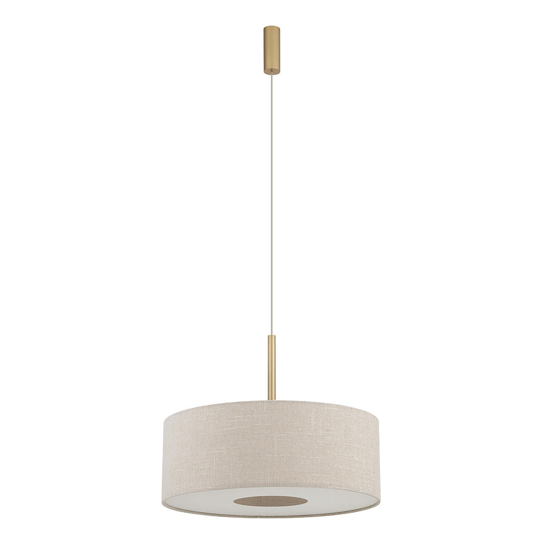 Santana takpendel 50 cm-Takpendler-Nowodvorski-Krem / Gullfarget-N-11652-Lightup.no