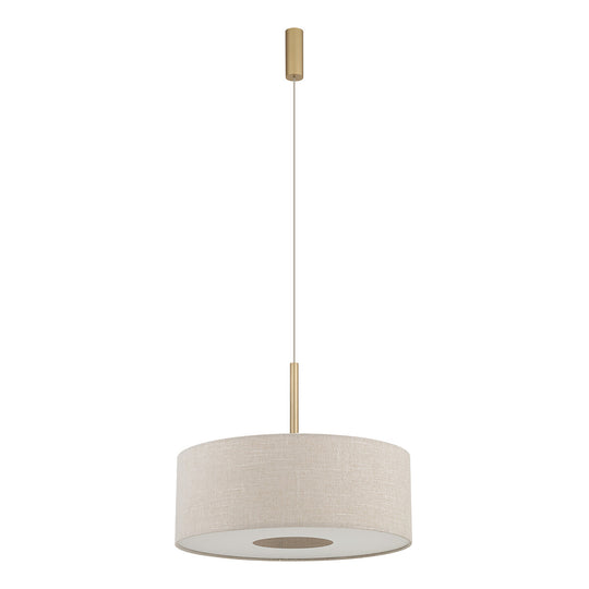 Santana takpendel 50 cm-Takpendler-Nowodvorski-Krem / Gullfarget-N-11652-Lightup.no
