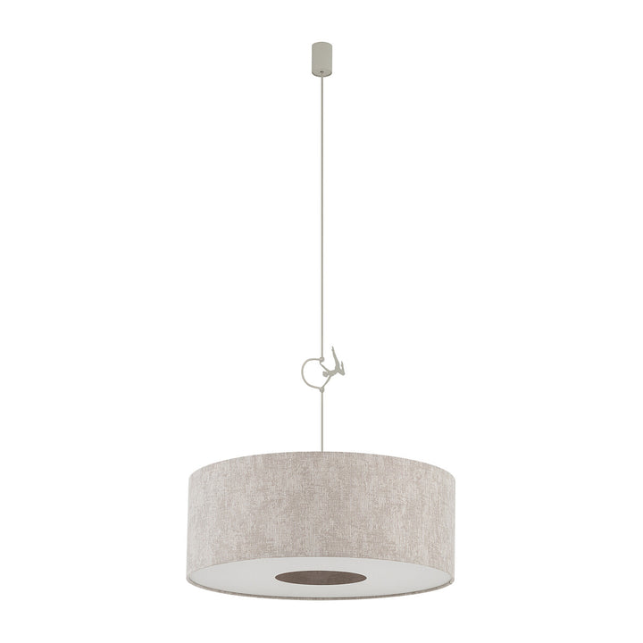 Santana takpendel 50 cm-Takpendler-Nowodvorski-Krem / Gullfarget-N-11652-Lightup.no