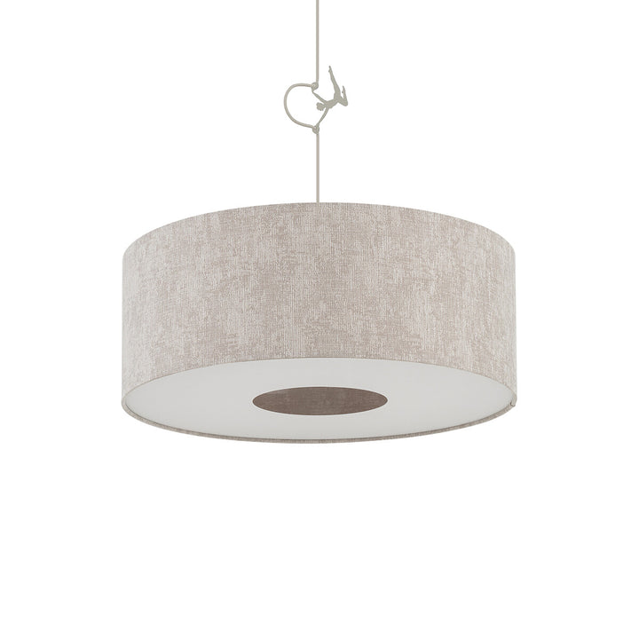Santana takpendel 50 cm-Takpendler-Nowodvorski-Krem / Gullfarget-N-11652-Lightup.no