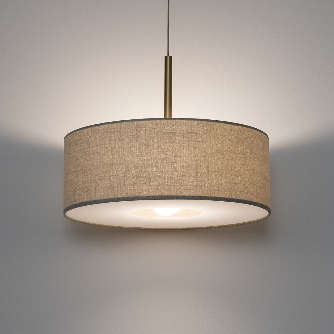 Santana takpendel 50 cm-Takpendler-Nowodvorski-Krem / Gullfarget-N-11652-Lightup.no