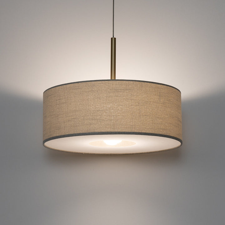 Santana takpendel 50 cm-Takpendler-Nowodvorski-Krem / Gullfarget-N-11652-Lightup.no