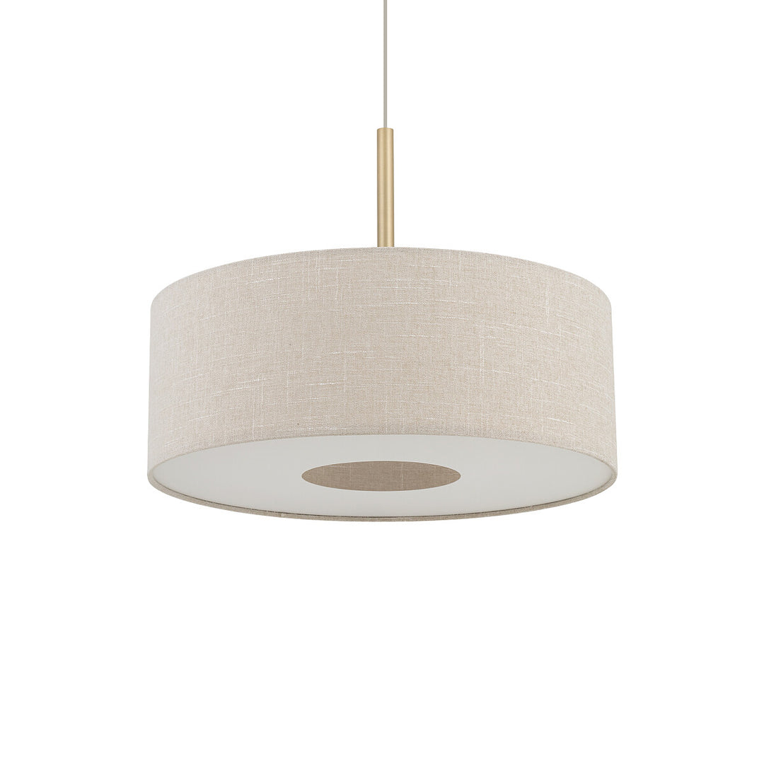 Santana takpendel 50 cm-Takpendler-Nowodvorski-Krem / Gullfarget-N-11652-Lightup.no