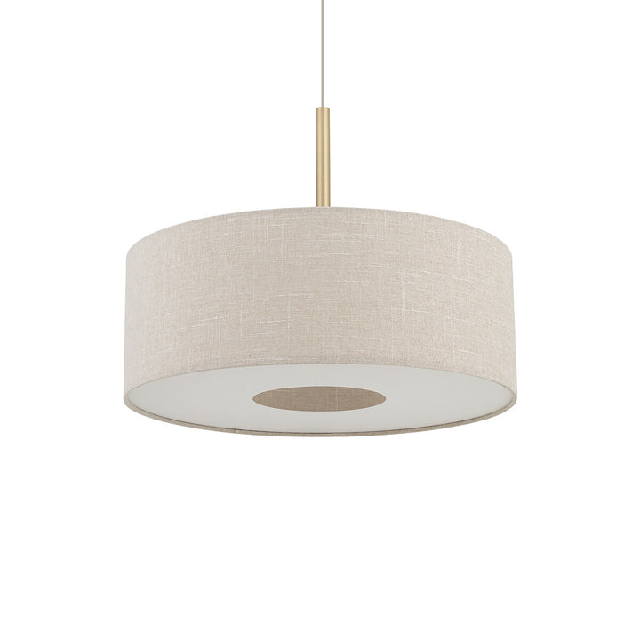 Santana takpendel 50 cm-Takpendler-Nowodvorski-Krem / Gullfarget-N-11652-Lightup.no