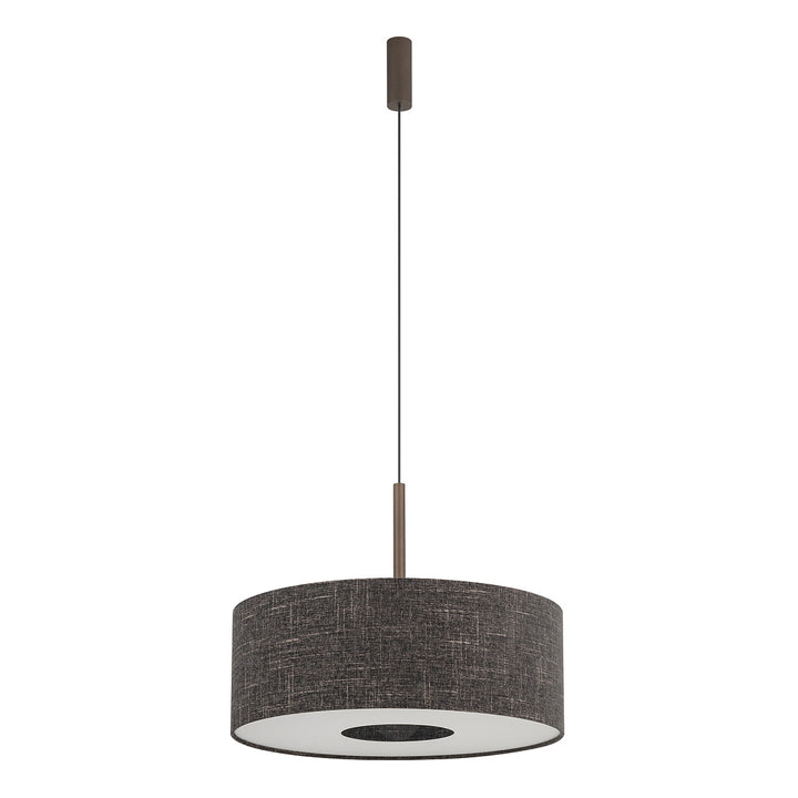 Santana takpendel 50 cm-Takpendler-Nowodvorski-Brun / Svart-N-11659-Lightup.no