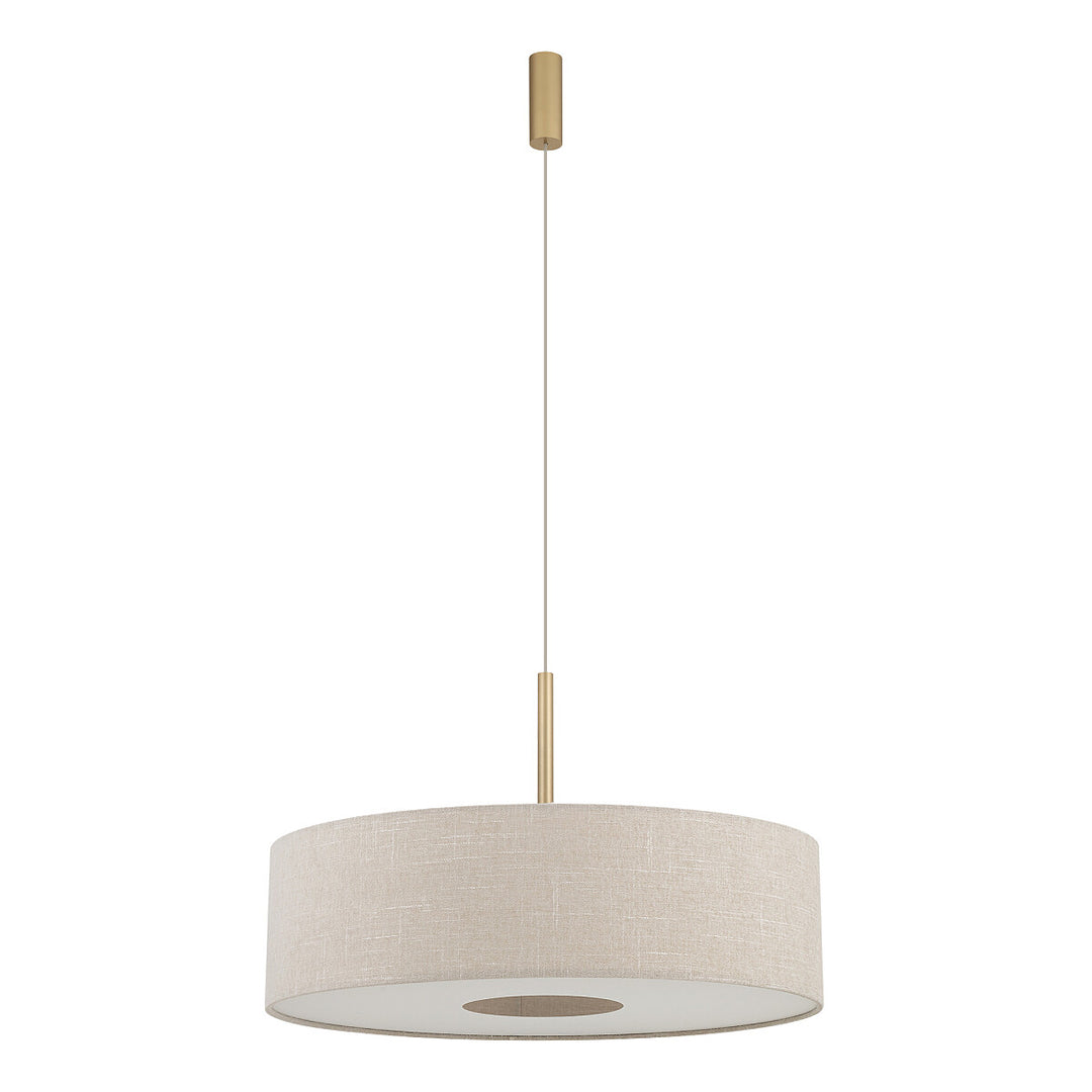 Santana takpendel 65 cm-Takpendler-Nowodvorski-Krem / Gullfarget-N-11653-Lightup.no