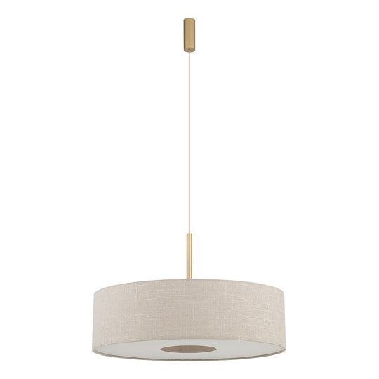 Santana takpendel 65 cm-Takpendler-Nowodvorski-Krem / Gullfarget-N-11653-Lightup.no