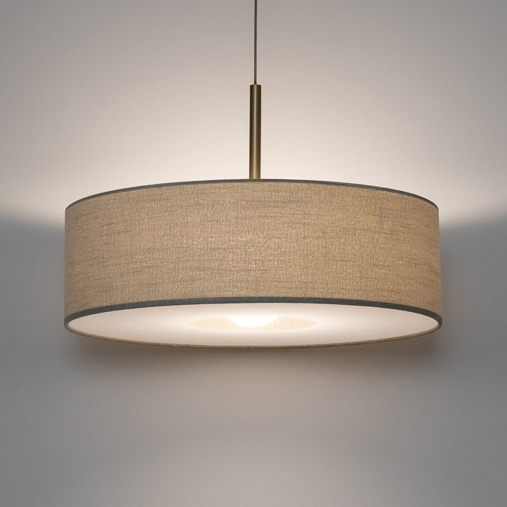 Santana takpendel 65 cm-Takpendler-Nowodvorski-Krem / Gullfarget-N-11653-Lightup.no