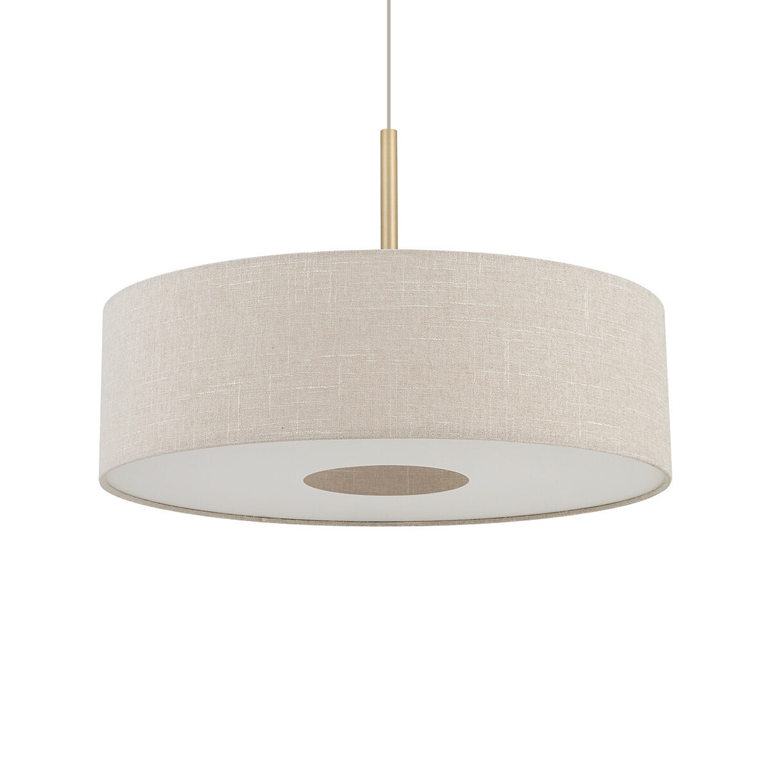 Santana takpendel 65 cm-Takpendler-Nowodvorski-Krem / Gullfarget-N-11653-Lightup.no