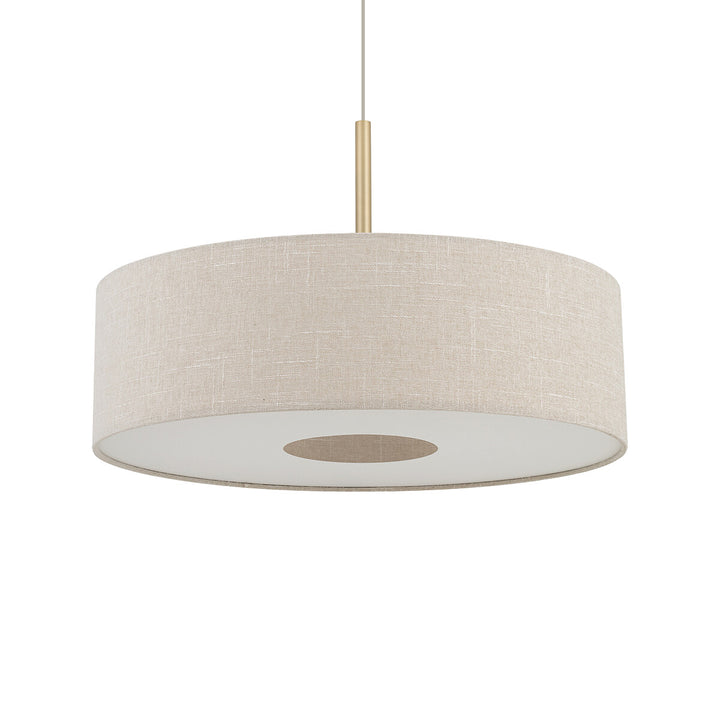 Santana takpendel 65 cm-Takpendler-Nowodvorski-Krem / Gullfarget-N-11653-Lightup.no