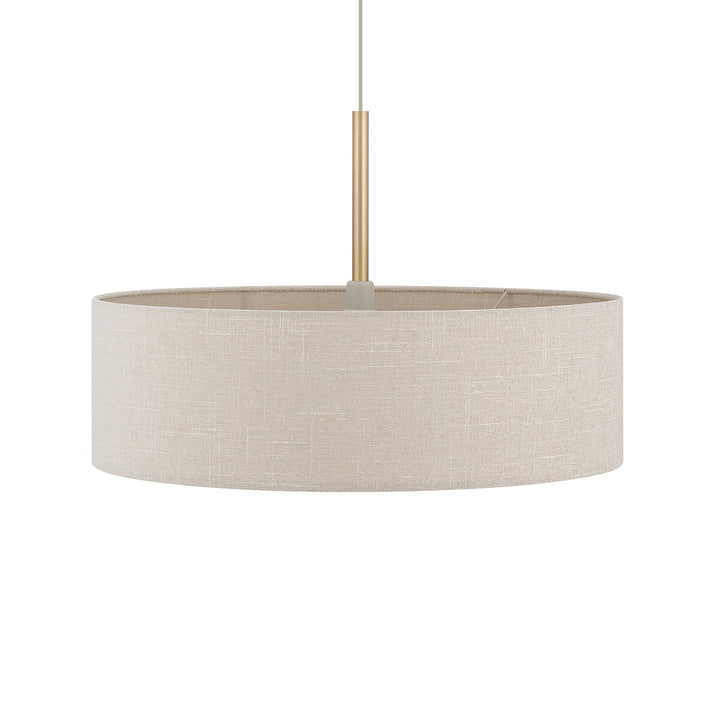 Santana takpendel 65 cm-Takpendler-Nowodvorski-Krem / Gullfarget-N-11653-Lightup.no