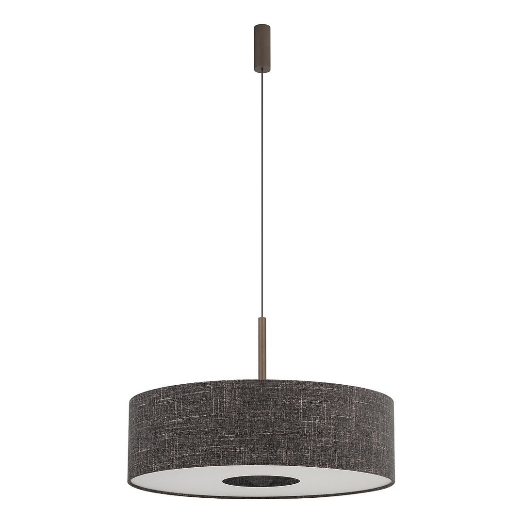 Santana takpendel 65 cm-Takpendler-Nowodvorski-Brun / Svart-N-11660-Lightup.no