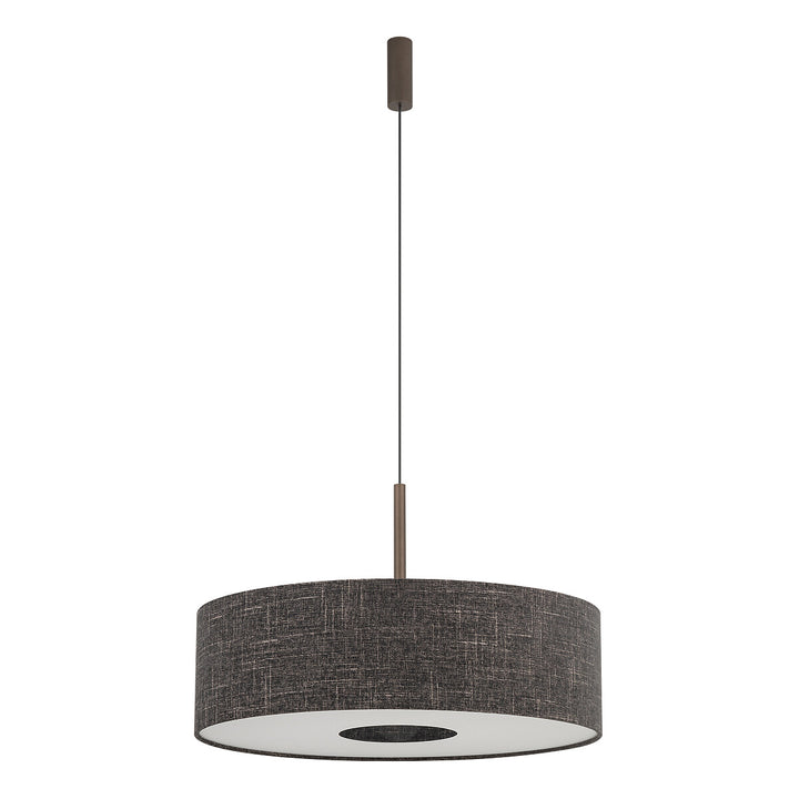 Santana takpendel 65 cm-Takpendler-Nowodvorski-Brun / Svart-N-11660-Lightup.no