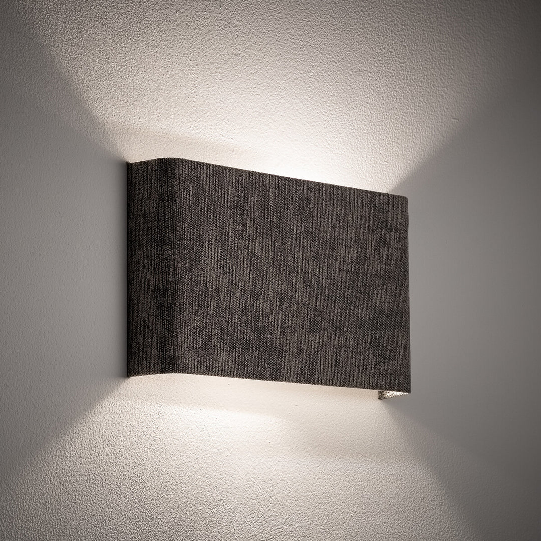 Santana vegglampe opp/ned lys-Vegglamper-Nowodvorski-Krem-N-11655-Lightup.no