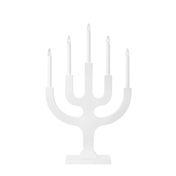 Sapin adventsstake 5-lys-Julebelysning adventsstake-Marksløjd-Brun-Mrk-706624-Lightup.no