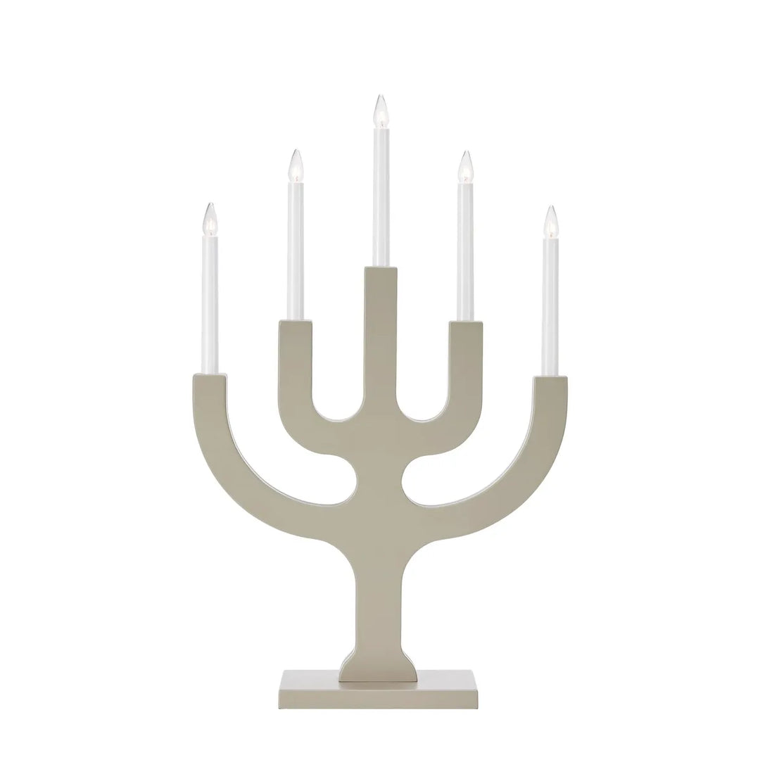 Sapin adventsstake 5-lys-Julebelysning adventsstake-Marksløjd-Brun-Mrk-706624-Lightup.no
