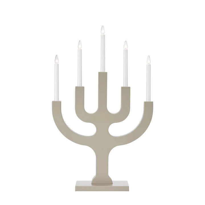 Sapin adventsstake 5-lys-Julebelysning adventsstake-Marksløjd-Brun-Mrk-706624-Lightup.no