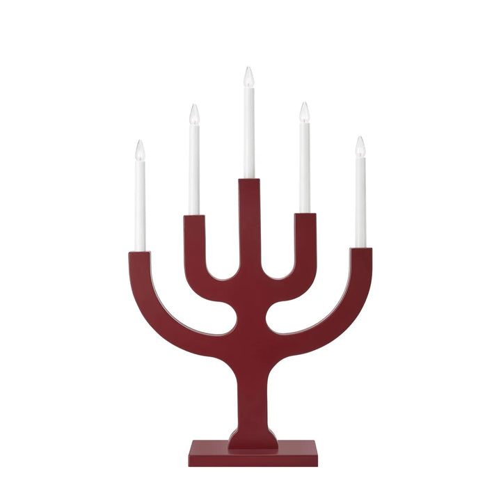 Sapin adventsstake 5-lys-Julebelysning adventsstake-Marksløjd-Brun-Mrk-706624-Lightup.no
