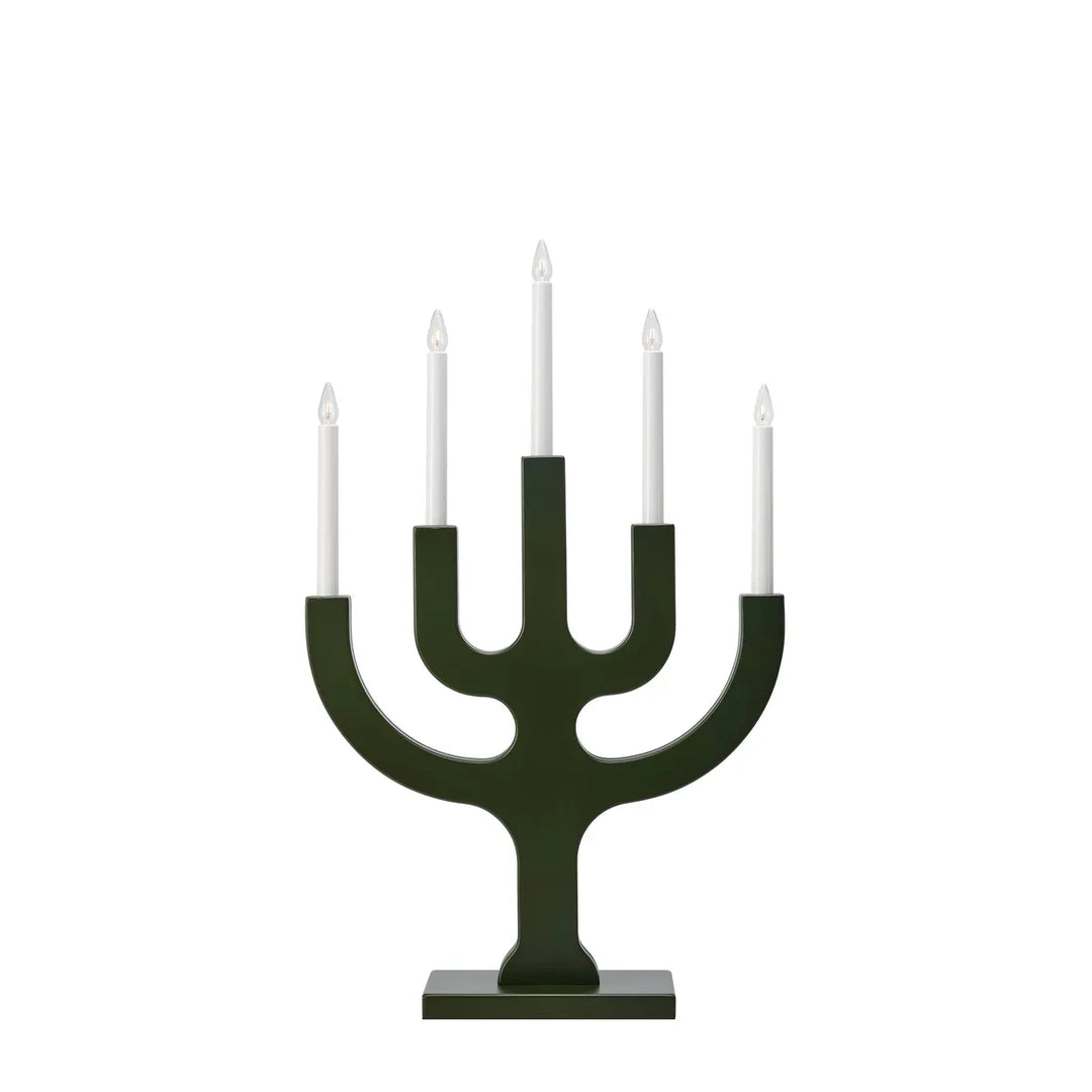 Sapin adventsstake 5-lys-Julebelysning adventsstake-Marksløjd-Brun-Mrk-706624-Lightup.no