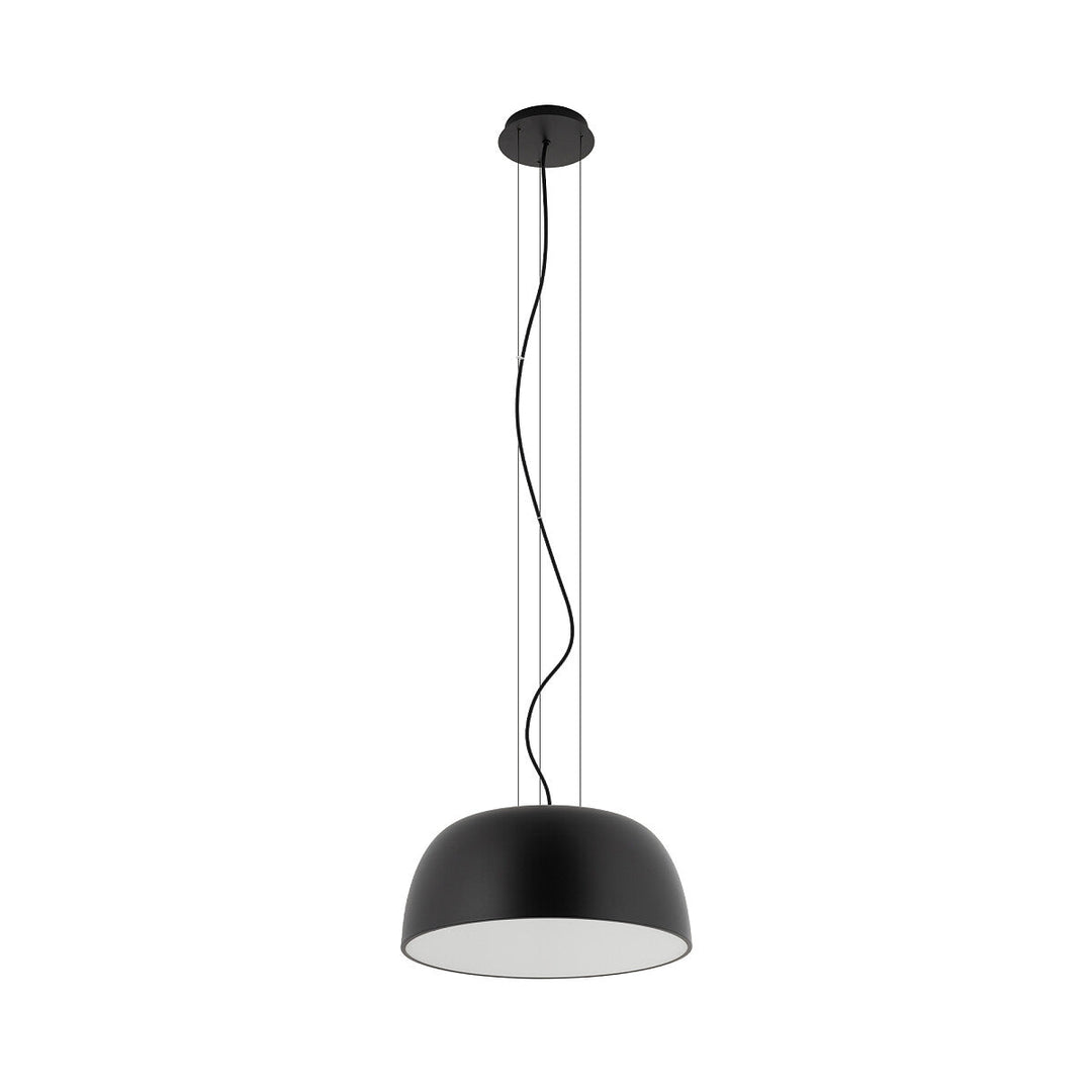Satellite takpendel 38 cm-Takpendler-Nowodvorski-Svart-N-11225-Lightup.no