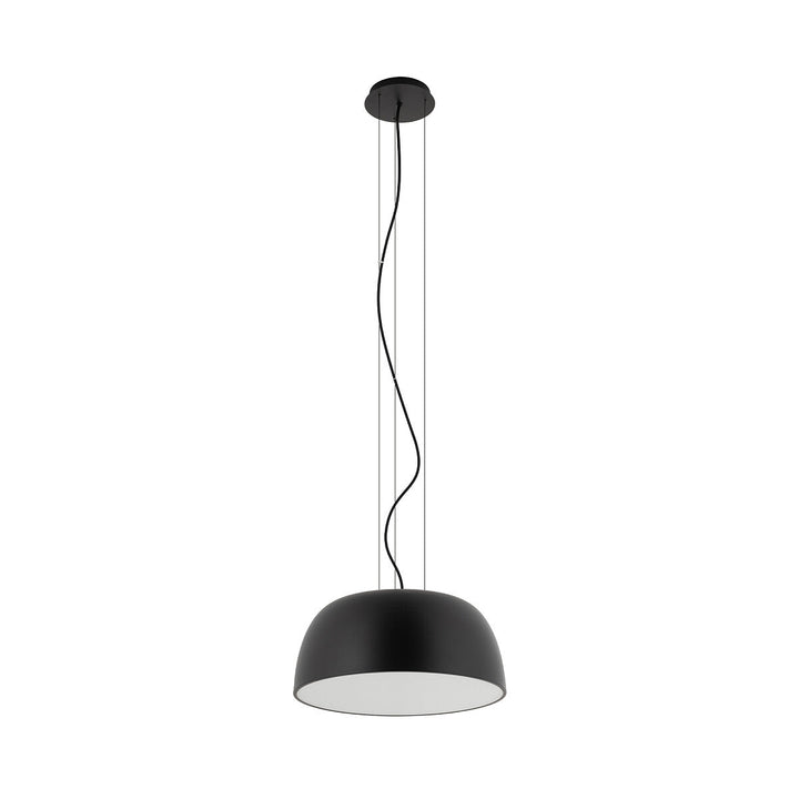 Satellite takpendel 38 cm-Takpendler-Nowodvorski-Svart-N-11225-Lightup.no