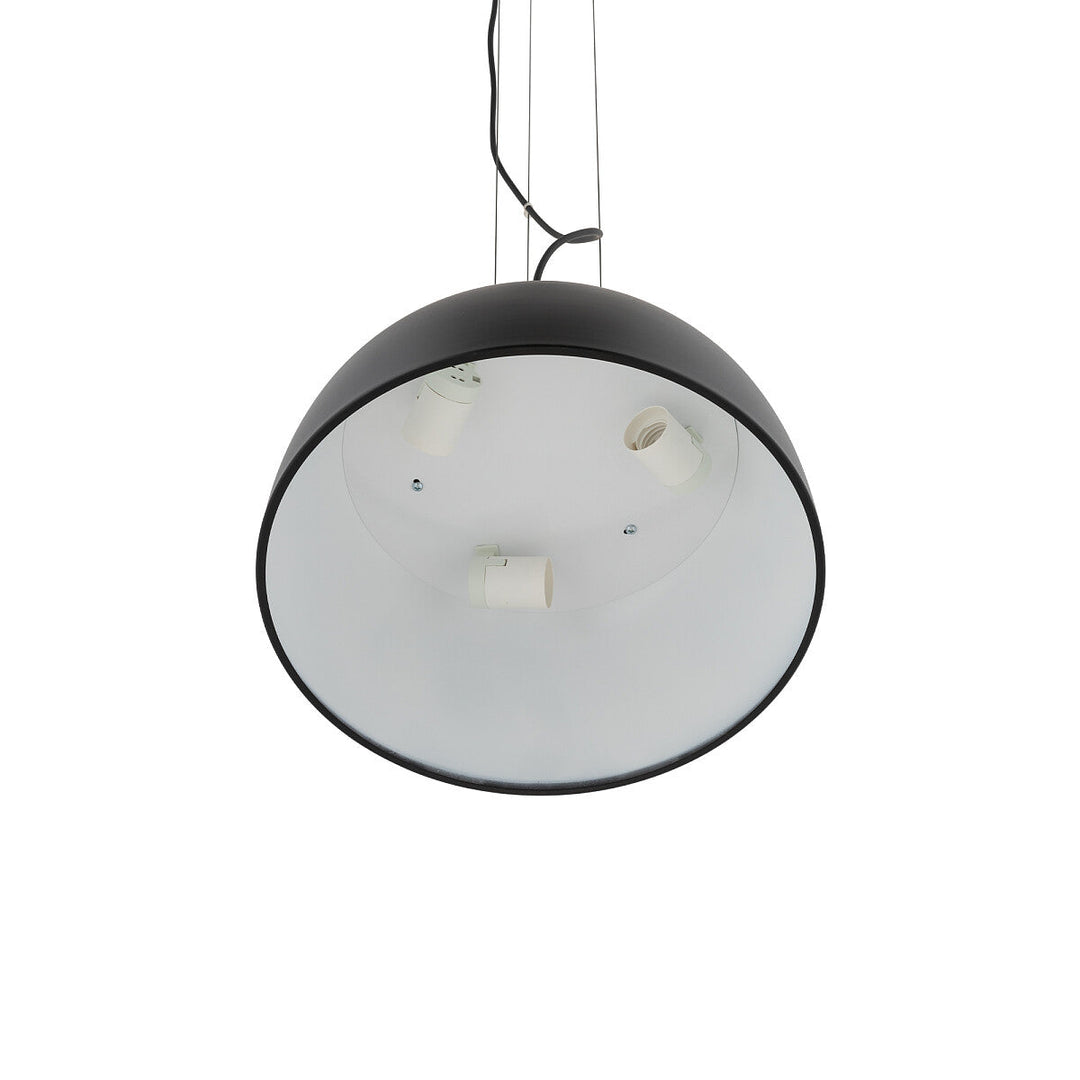 Satellite takpendel 38 cm-Takpendler-Nowodvorski-Svart-N-11225-Lightup.no