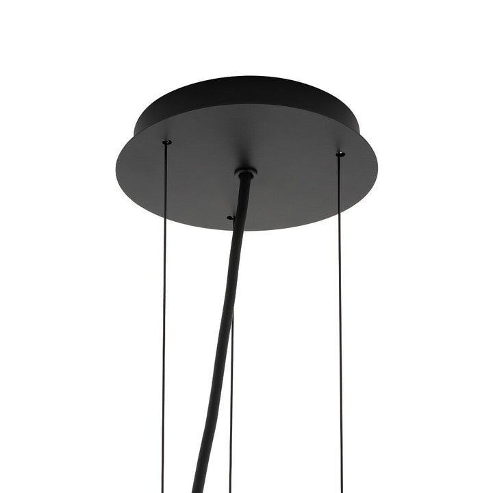 Satellite takpendel 38 cm-Takpendler-Nowodvorski-Svart-N-11225-Lightup.no