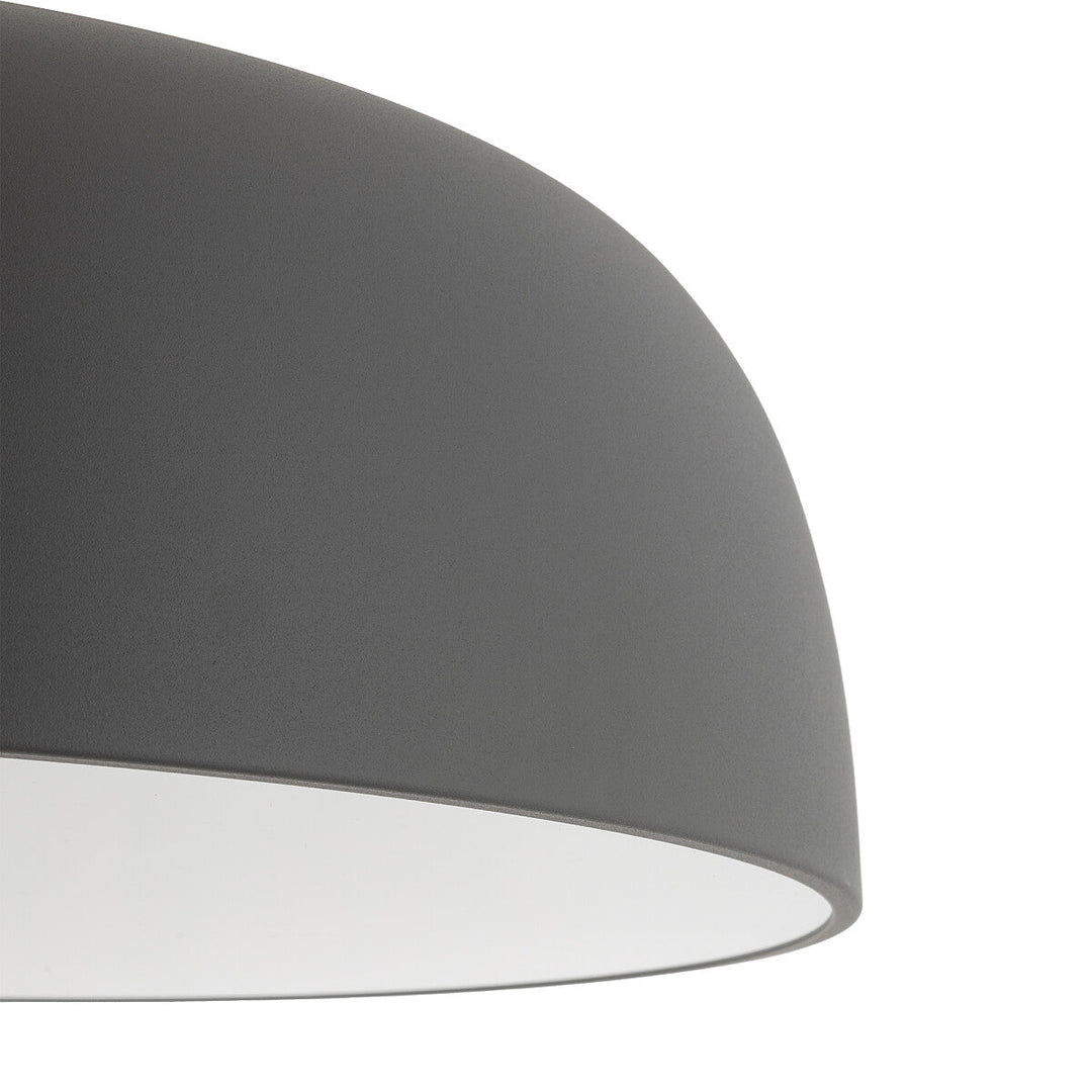Satellite takpendel 58 cm-Takpendler-Nowodvorski-Grå-N-11232-Lightup.no