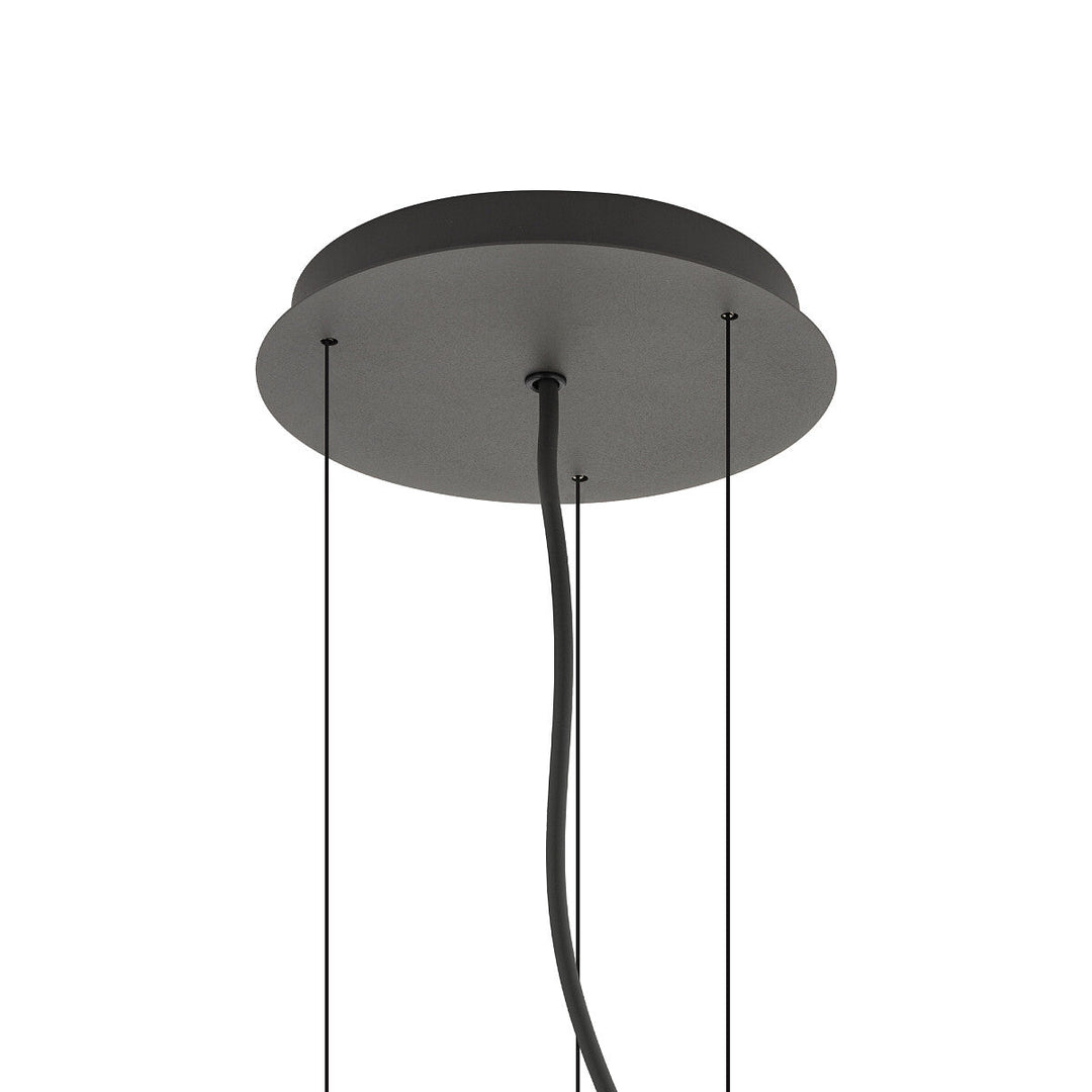 Satellite takpendel 58 cm-Takpendler-Nowodvorski-Grå-N-11232-Lightup.no