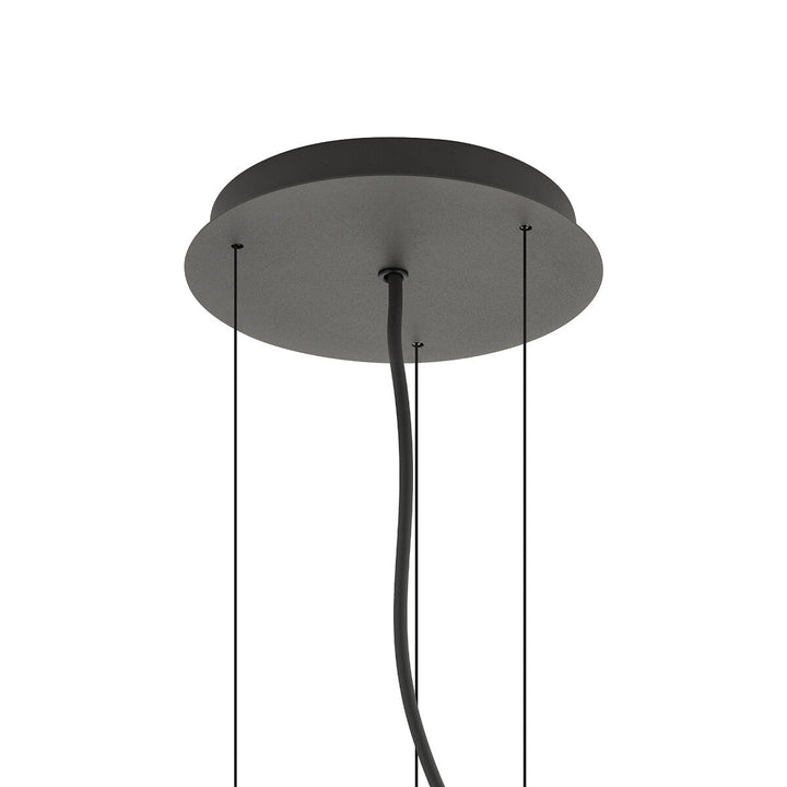 Satellite takpendel 58 cm-Takpendler-Nowodvorski-Grå-N-11232-Lightup.no