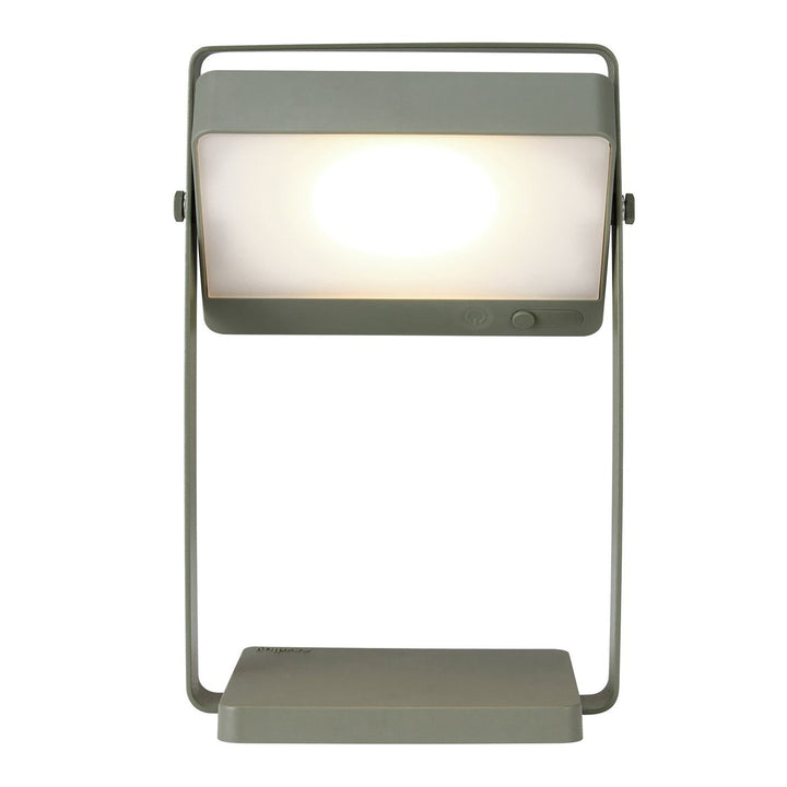 Saulio To-Go bordlampe utendørsbruk Solcelle oppladbar 3W IP44-Bordlamper-Nordlux-Svart-2418035003-Lightup.no
