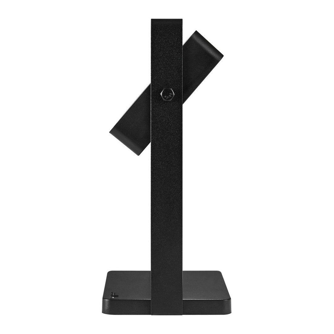 Saulio To-Go bordlampe utendørsbruk Solcelle oppladbar 3W IP44-Bordlamper-Nordlux-Svart-2418035003-Lightup.no