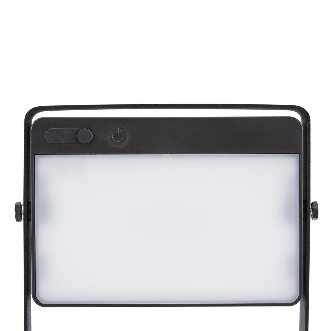 Saulio To-Go bordlampe utendørsbruk Solcelle oppladbar 3W IP44-Bordlamper-Nordlux-Svart-2418035003-Lightup.no