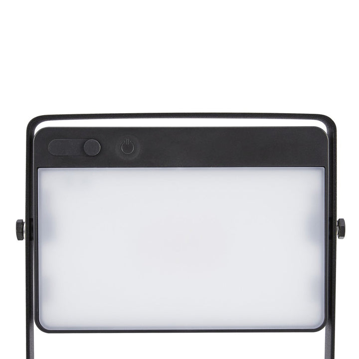 Saulio To-Go bordlampe utendørsbruk Solcelle oppladbar 3W IP44-Bordlamper-Nordlux-Svart-2418035003-Lightup.no