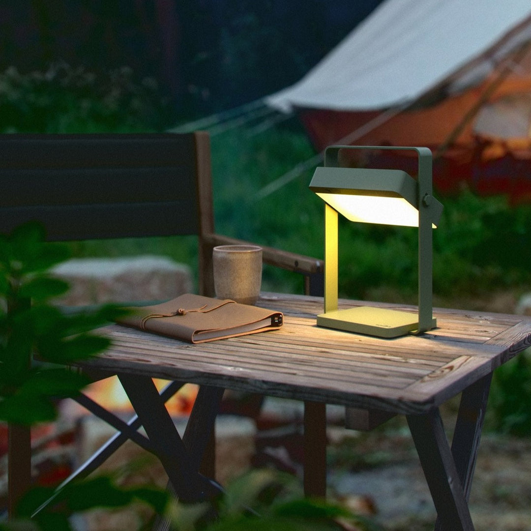 Saulio To-Go bordlampe utendørsbruk Solcelle oppladbar 3W IP44-Bordlamper-Nordlux-Svart-2418035003-Lightup.no