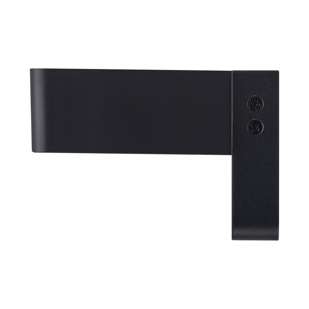 Saulio solar vegglampe utendørs 4,4W 3000 Kelvin - Solcelle-Utebelysning vegg opp og ned-Nordlux-Svart-2518251003-Lightup.no