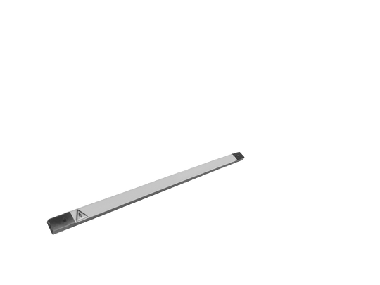 Scanled Pro benkbelysning 9W 2700 kelvin 548 mm - Dimbar-Kjøkkenbenk belysning-Aneta Lighting-Svart-AP-3204982-Lightup.no