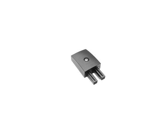 Scanled Pro benkbelysning tilkoblingsstykke-Kjøkkenbenk belysning-Aneta Lighting-Svart-AP-3208670-Lightup.no