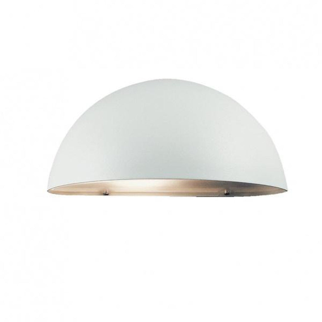 Scorpius Maxi vegglampe utendørs E27-Utebelysning vegg veggskjold-Nordlux-Hvit-21751001-Lightup.no