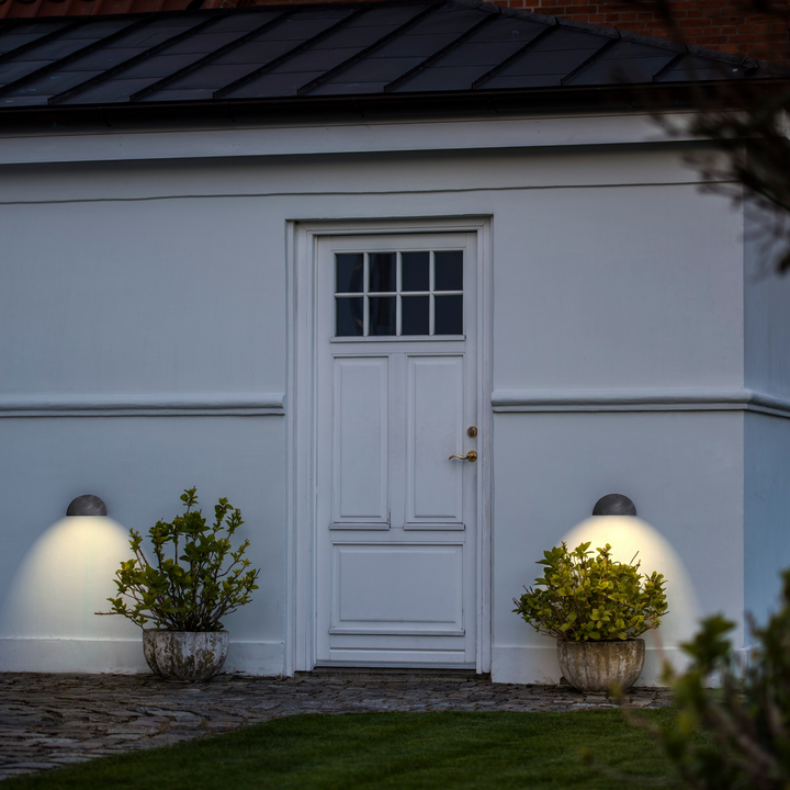 Scorpius Maxi vegglampe utendørs E27-Utebelysning vegg veggskjold-Nordlux-Galvanisert-21751031-Lightup.no