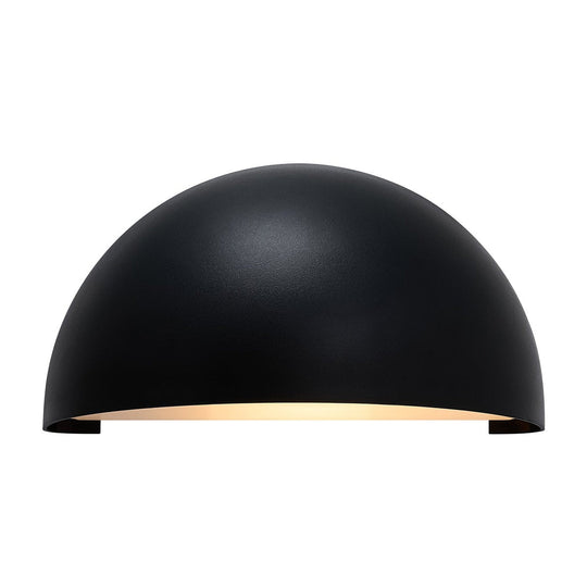 Scorpius Maxi vegglampe utendørs E27-Utebelysning vegg veggskjold-Nordlux-Svart-2320721003-Lightup.no