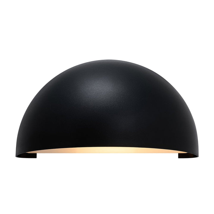 Scorpius Maxi vegglampe utendørs E27-Utebelysning vegg veggskjold-Nordlux-Svart-2320721003-Lightup.no