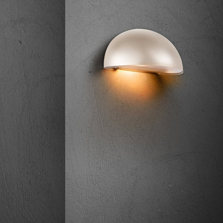 Scorpius Maxi vegglampe utendørs E27-Utebelysning vegg veggskjold-Nordlux-Svart-2320721003-Lightup.no